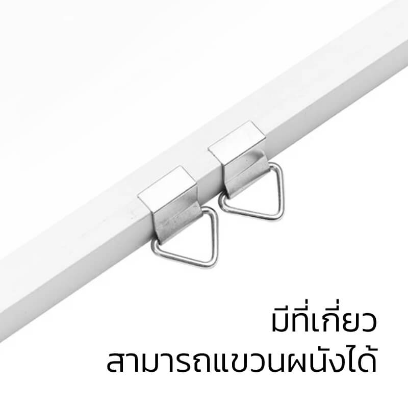 กระดานไวท์บอร์ด MEDILA รุ่น WB01-90-60-WH ขนาด 90*60 ซม.